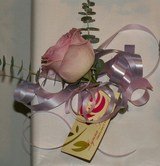 Rose Buttonhole, Floristry By Lynne, Haywards Heath