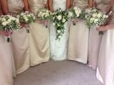 Bridal Party Bouquet Floristry By Lynne Reed Pond Walk 