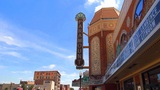 Paramount Theatre at 9 minutes drive to the east of Aurora IL dentist Smiles of Aurora