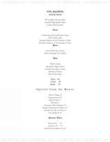 Menus & Prices, Le Provencal Restaurant - FL, Coral Gables
