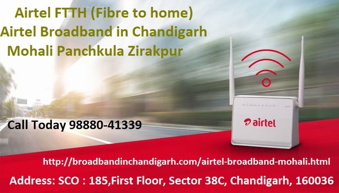  Airtel Broadband Chandigarh Mohali Panchkula Zirak of Airtel broadband service in Chandigarh,Mohali & panchkula in cities SCO : 185,First Floor, Sector 38C, Chandigarh, 160036 - Photo 16 of 17