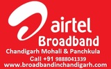  Airtel broadband service in Chandigarh,Mohali & panchkula in cities SCO : 185,First Floor, Sector 38C, Chandigarh, 160036 