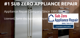  Sub Zero Appliance Repair 6464 Sunset Blvd 