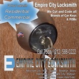 High Security Locks  EmpireCity Locksmith INC 1059 1st ave 