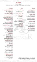 Menus & Prices, Red Ginger Asian Bistro - FL, Coral Springs