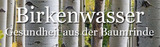 Birkenwasser Onlineshop, Bad Nenndorf