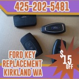 Pricelists of Ford Key Replacement Kirkland WA