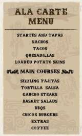 Pricelists of Chico Bandito Mexican Cantina Grill & Cuban Mojito Bar