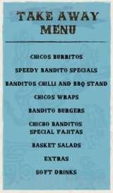 Pricelists of Chico Bandito Mexican Cantina Grill & Cuban Mojito Bar