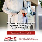 Pricelists of ACME Pest  Solutions