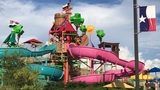 Typhoon Texas Waterpark  at 14 minutes drive to the northeast of Sealy Dental Center in Katy