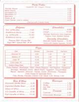 Pricelists of Tower Pizza Restaurant - FL