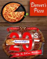New Album of Pizza Takeaway in Regina | Denver's Pizza