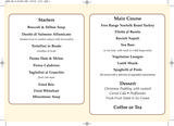 Menus & Prices, Fellini Restaurant, Hatch End