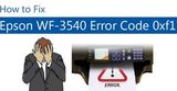 Resolve Epson Printer Error 0xf1 |Dial 1-866-231-0111 | Printer Errors, Bayport Drive Chandler