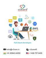 Your Web App Full Stack Development Company in USA of W3care Technologies
