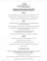 Pricelists of Grouse and Ale