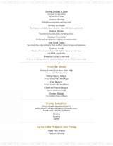 Pricelists of Park's Seafood Restaurant - FL