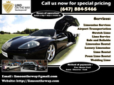 Limo On The Way - Safe Transportation in Guelph, Guelph