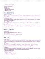 Pricelists of Sloppy Joe's Bar and Restaurant - Key West, FL