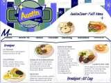 Menus & Prices, Austin Diner, Austin