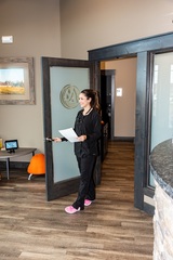 Our team loves to greet new patients with a big smile at Best Impression Dental Dr. Alicia G. Burton, DDS Best Impression Dental: Dr. Alicia G. Burton, DDS 47 E Highway 902 