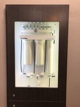 Vistaclear purification system at Best Impression Dental Dr. Alicia G. Burton, DDS where hygiene and patient safety is paramount