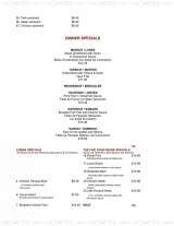 Pricelists of Little Havana Restaurant - North Miami , FL