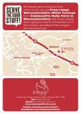 Pricelists of The Swan