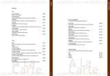 Pricelists of Le Dolomiti Restaurant