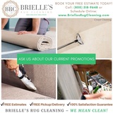 Pricelists of Brielle's Rug Cleaning