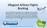 Contact Allegiant Airlines Reservations for Cheap Flight Booking, washington