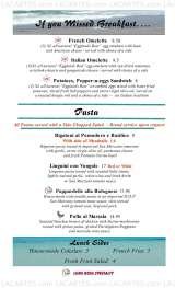 Pricelists of Caffe Luna Rosa - FL