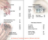 Pricelists of Nail Extensions Bristol | Be Beautiful