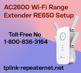 AC2600 Wi-Fi Range Extender RE650 Setup | tplinkrepeater.net, Norfolk