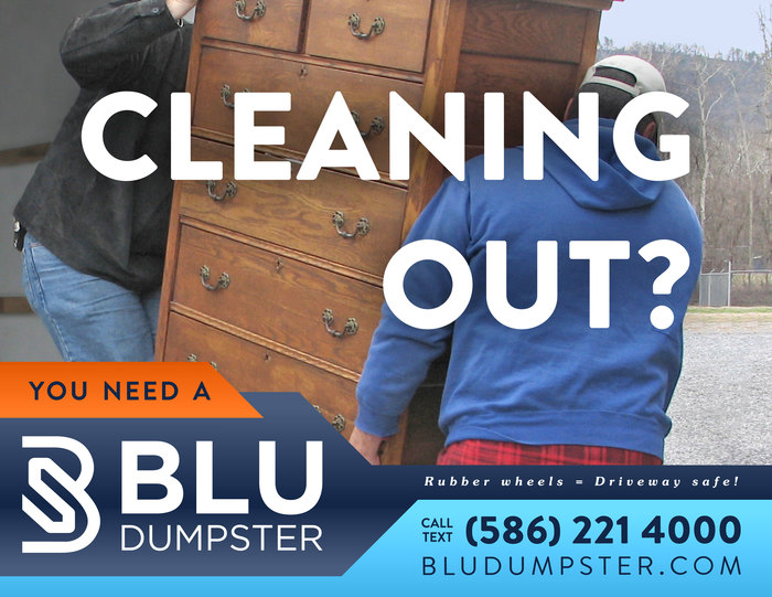 Dumpster Rental for Cleanout Profile Photos of Blu Dumpster Rental 27300 Harper Avenue - Photo 2 of 6