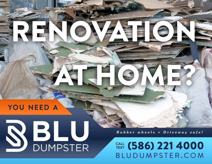 Dumpster Rental for Home Renovations Profile Photos of Blu Dumpster Rental 27300 Harper Avenue - Photo 4 of 6