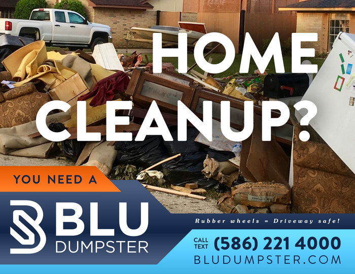 Dumpster Rental for House Cleanout Profile Photos of Blu Dumpster Rental 27300 Harper Avenue - Photo 5 of 6