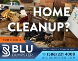 Dumpster Rental for House Cleanout Blu Dumpster Rental 11 N. Plaza Boulevard, #389 
