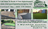  Landscape Contractors in Dublin | O'Leary Paving and Landscaping 3 Wyckham Avenue 