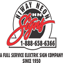 HiWay Neon Signs Company, Pharr