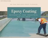 Profile Photos of Epoxy Flooring -America's Blasting & Coatings