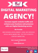 Pricelists of SmjWeb - Digital Marketing Agency | Web Design Ottawa/Gatineau
