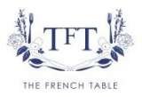  The French Table 85 Maple Road 