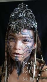  Face & Body Painting by Cat 12345 