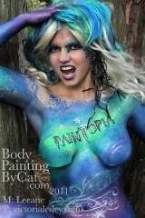  Face & Body Painting by Cat 12345 