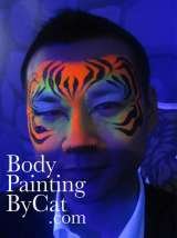 Profile Photos of Face & Body Painting by Cat