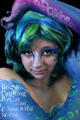 Profile Photos of Face & Body Painting by Cat