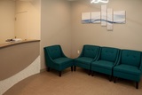 Waiting area at Freehold cosmetic dentist Premier Arts Dental