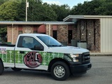 Ball Heating & Air Conditioning company truck